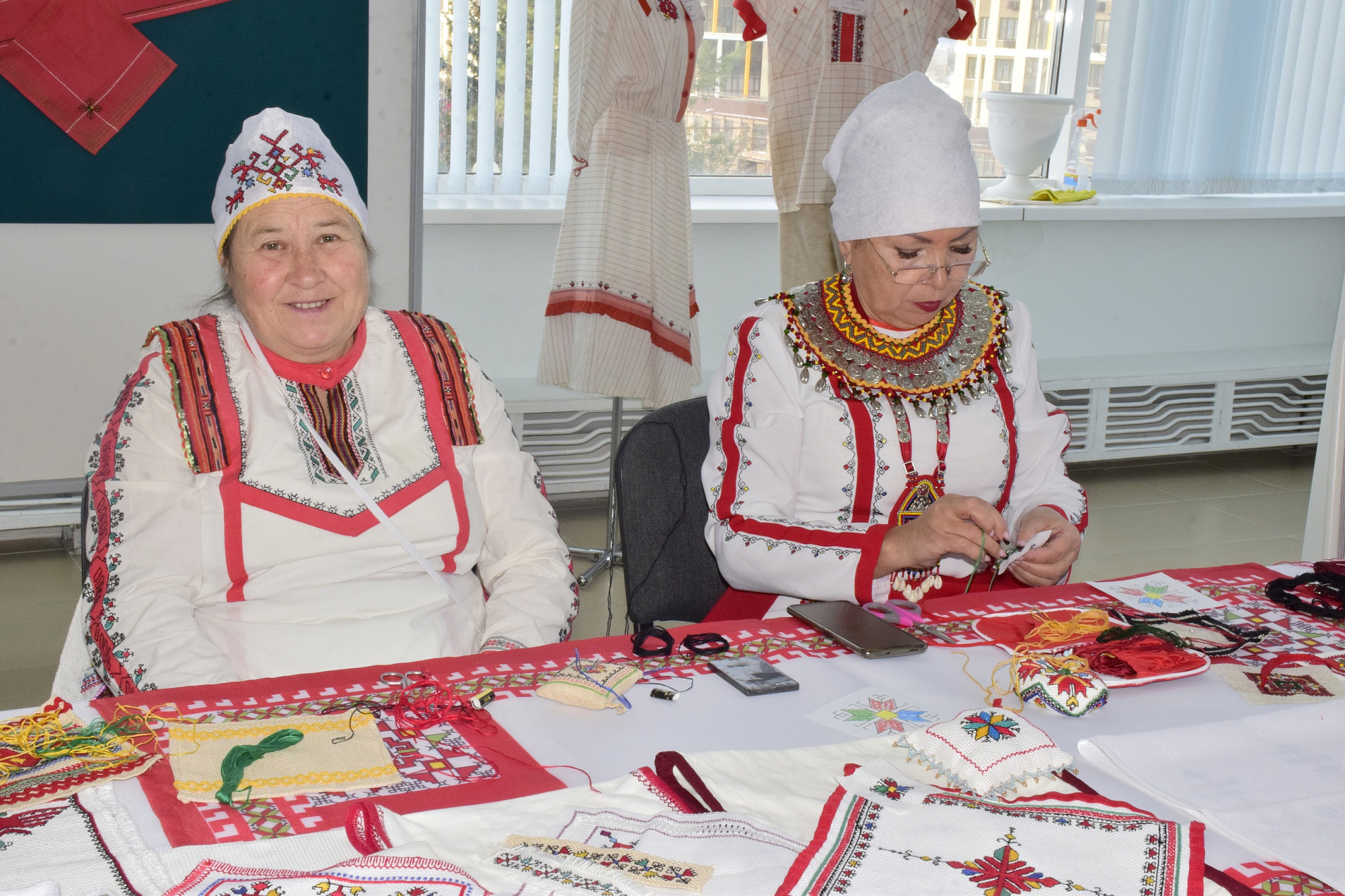 ЦЕНТР НАРОДНОГО ТВОРЧЕСТВА | Состоялся Республиканский конкурс «Чăваш  пики», посвященный Дню чувашской вышивки